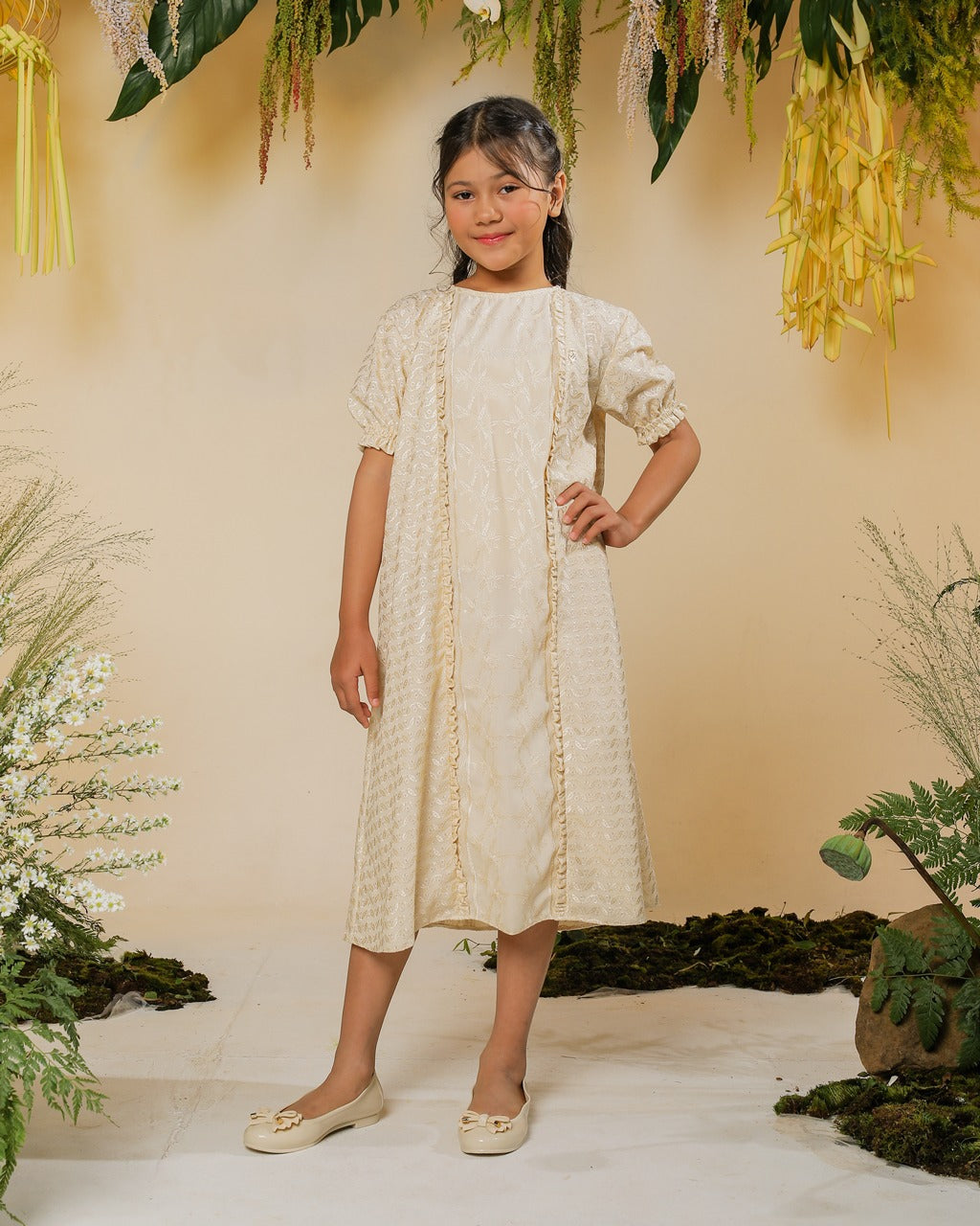 PRAYA DRESS ANAK