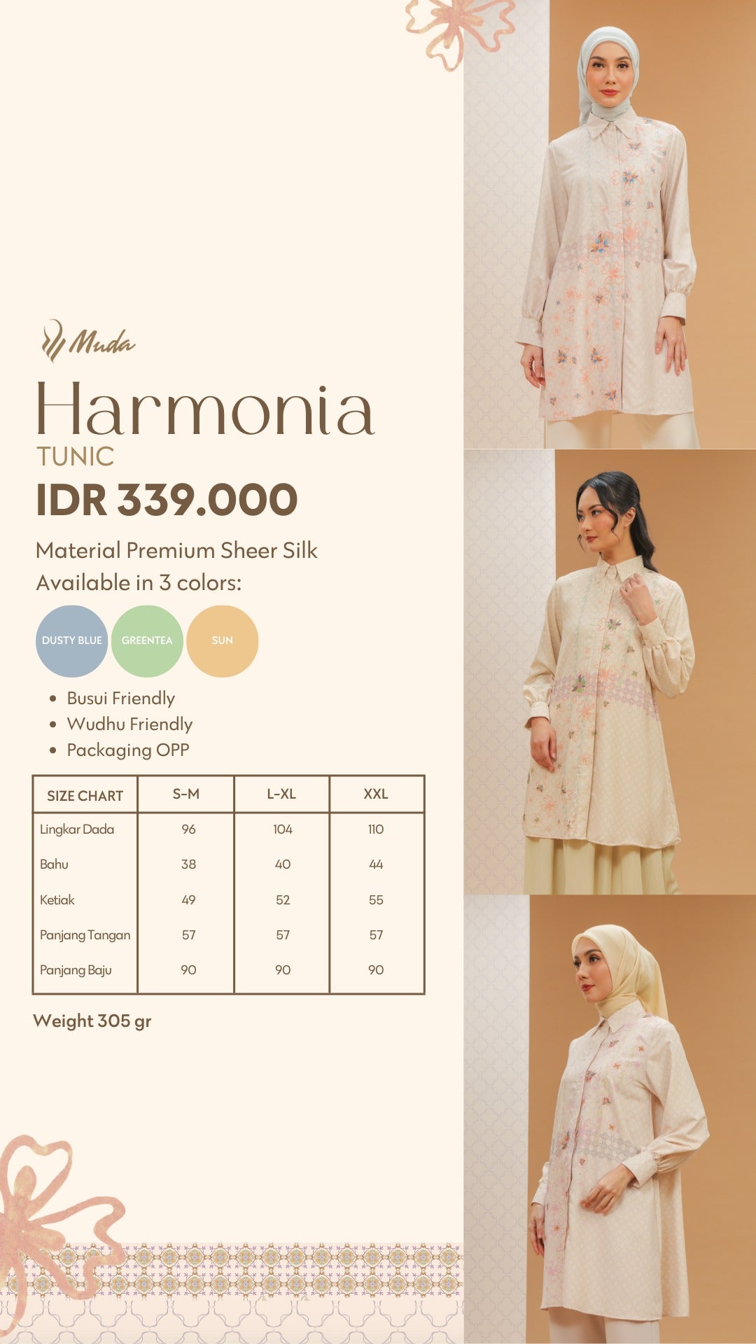 HARMONIA TUNIC