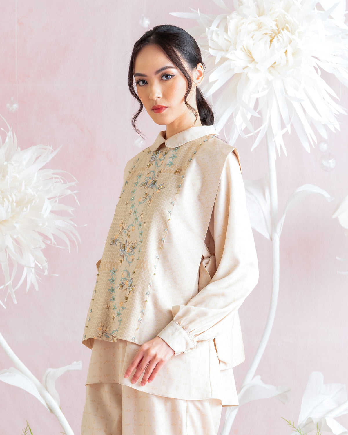 AMALA BLOUSE VEST