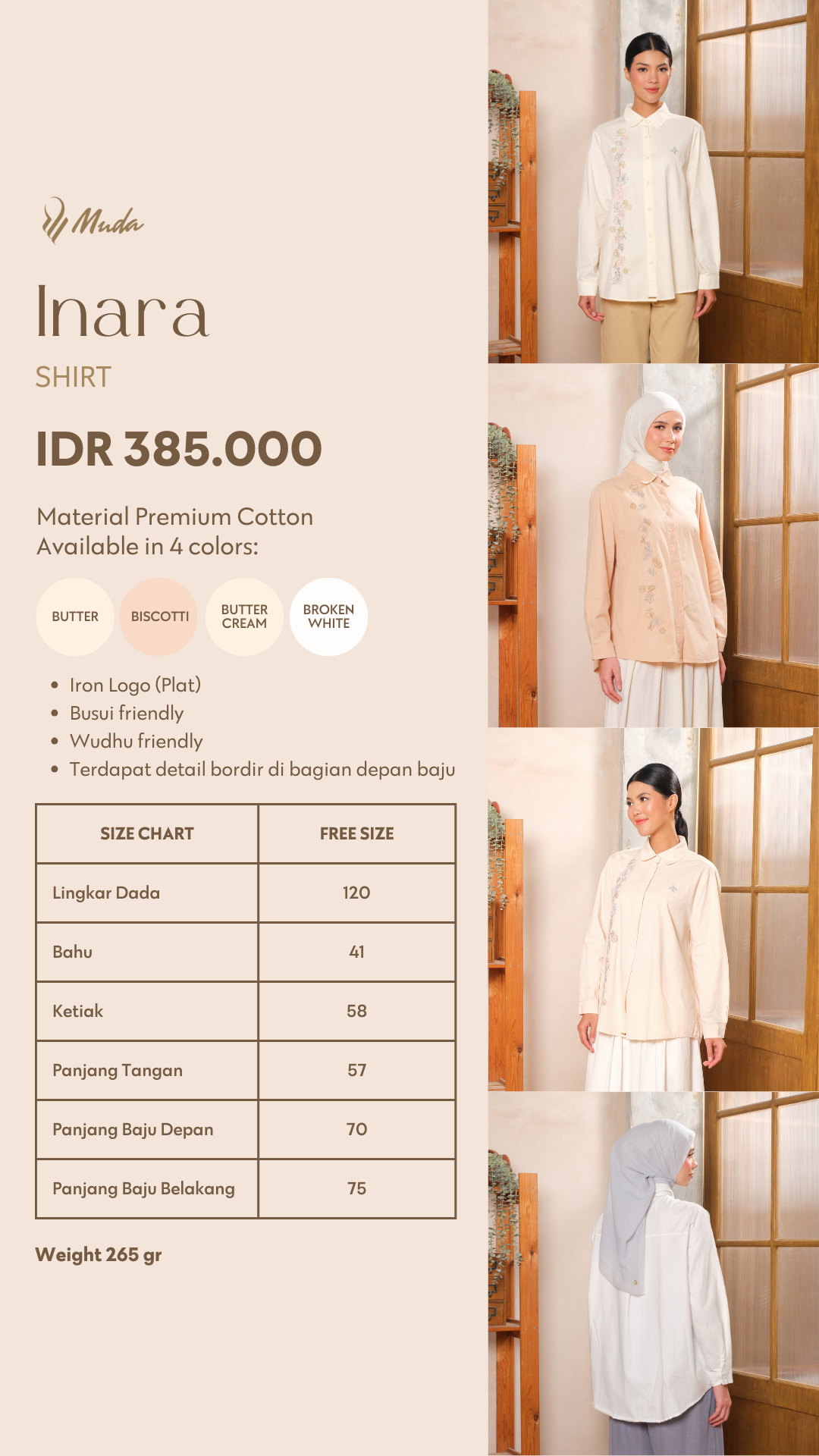 INARA SHIRT