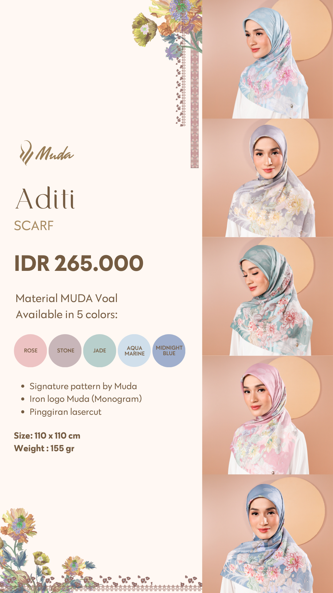 ADITI SCARF