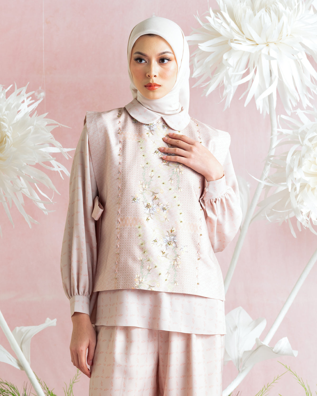 AMALA BLOUSE VEST