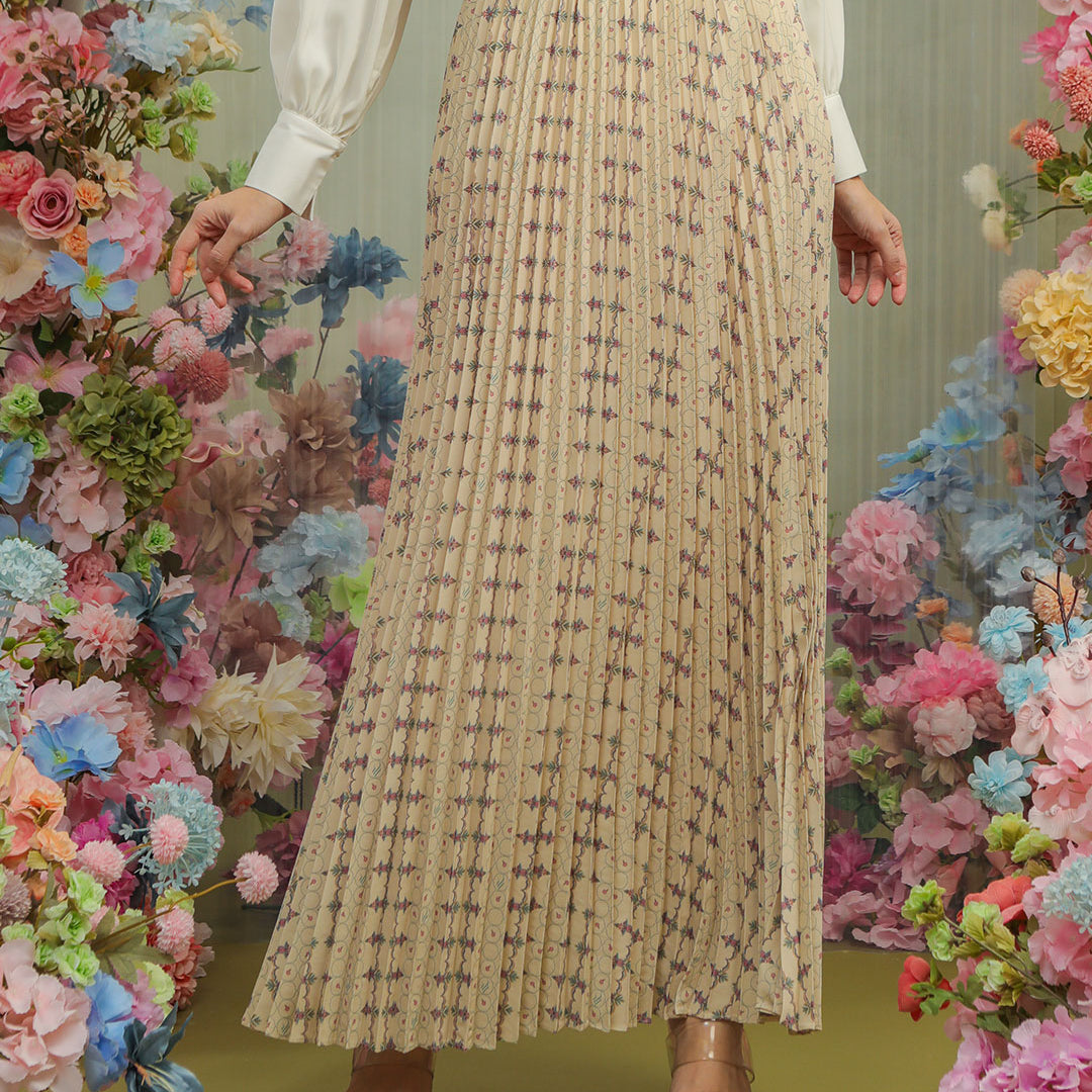ANEILA PLEATS SKIRT