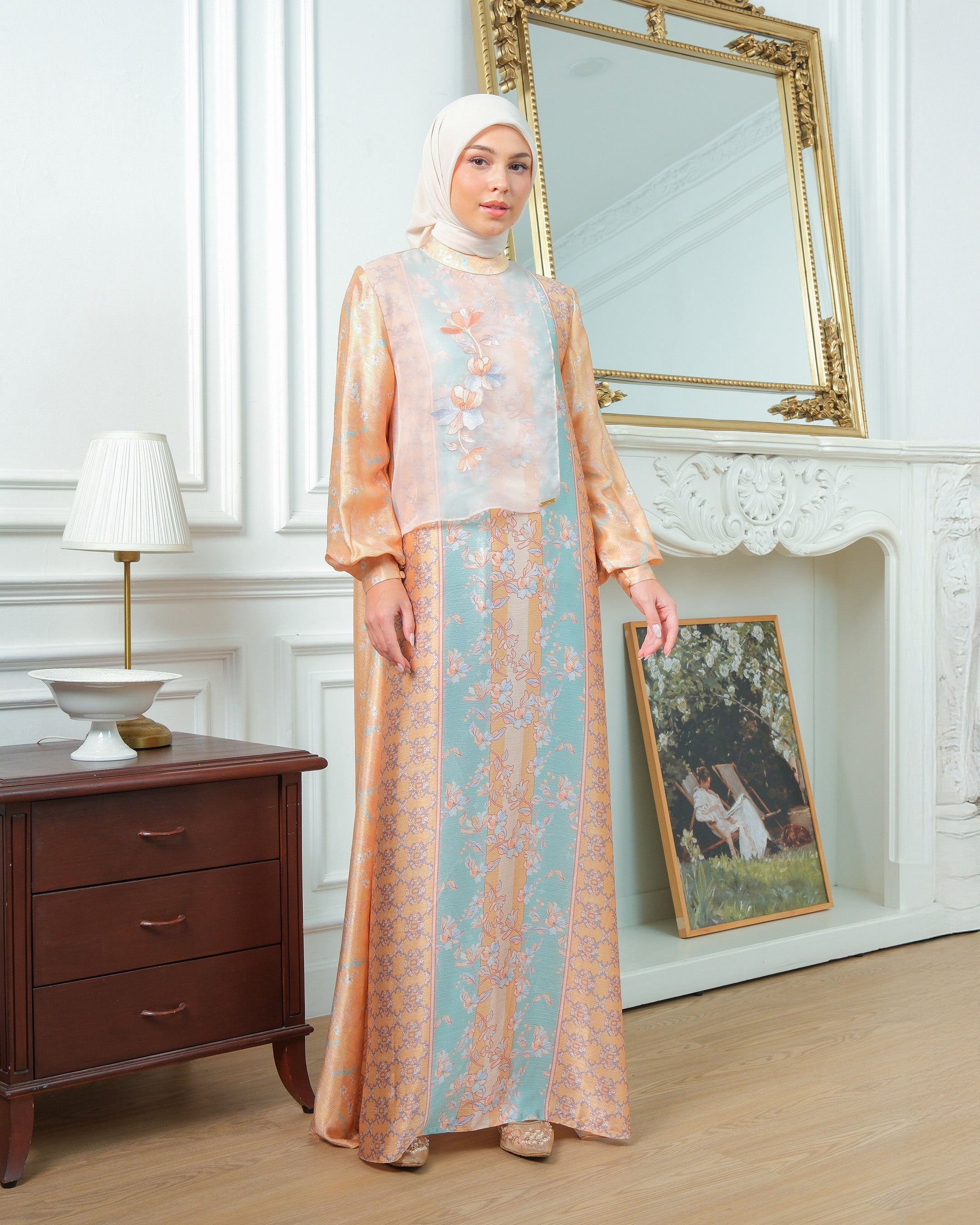CALULLA DRESS