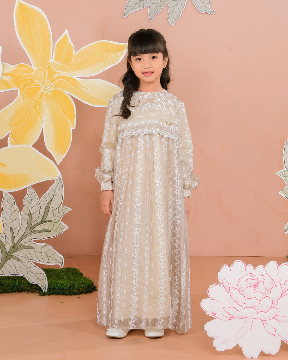 CEMPAKA DRESS ANAK