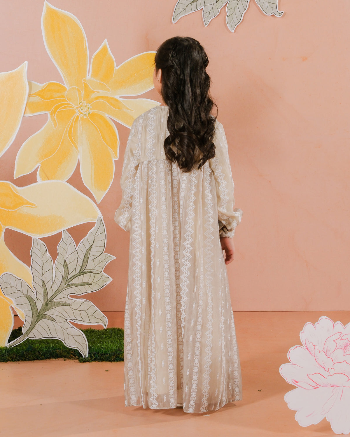 CEMPAKA DRESS ANAK