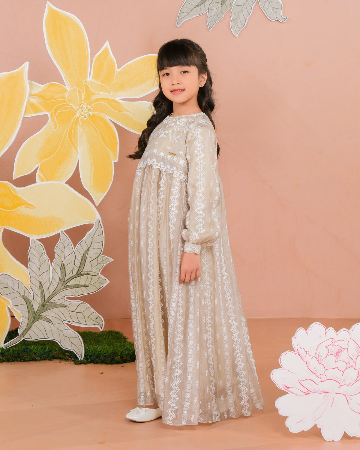 CEMPAKA DRESS ANAK