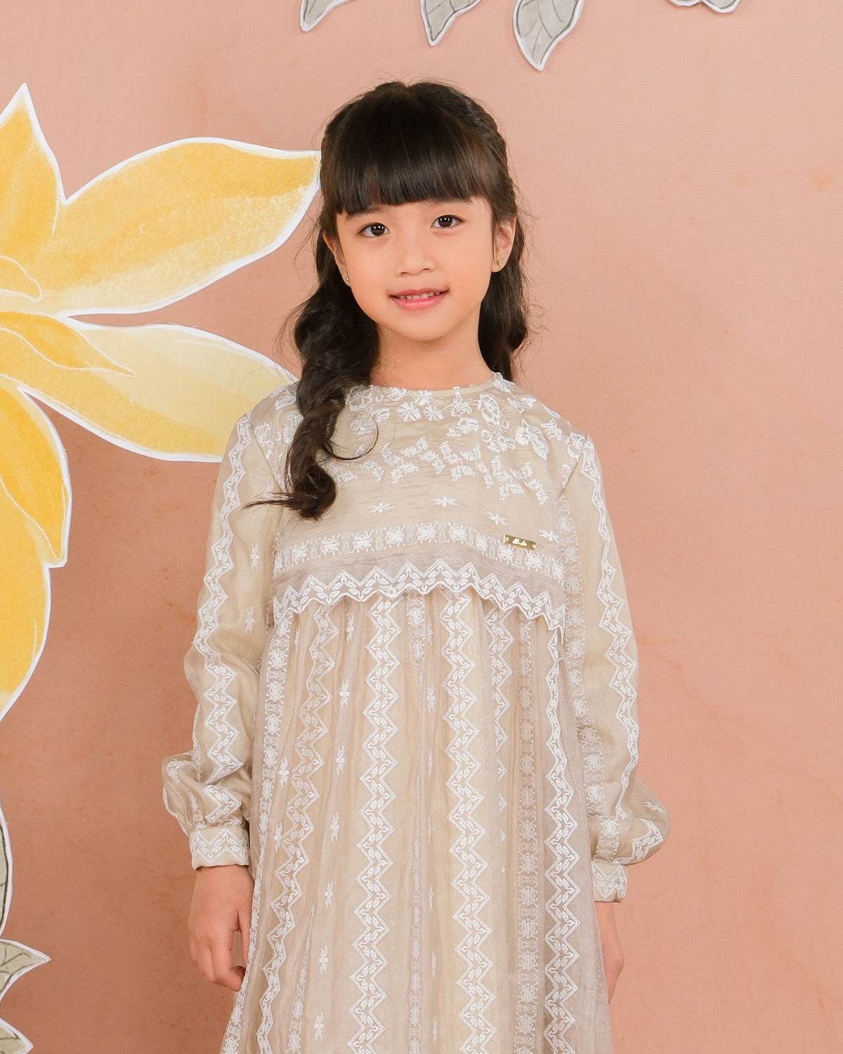 CEMPAKA DRESS ANAK
