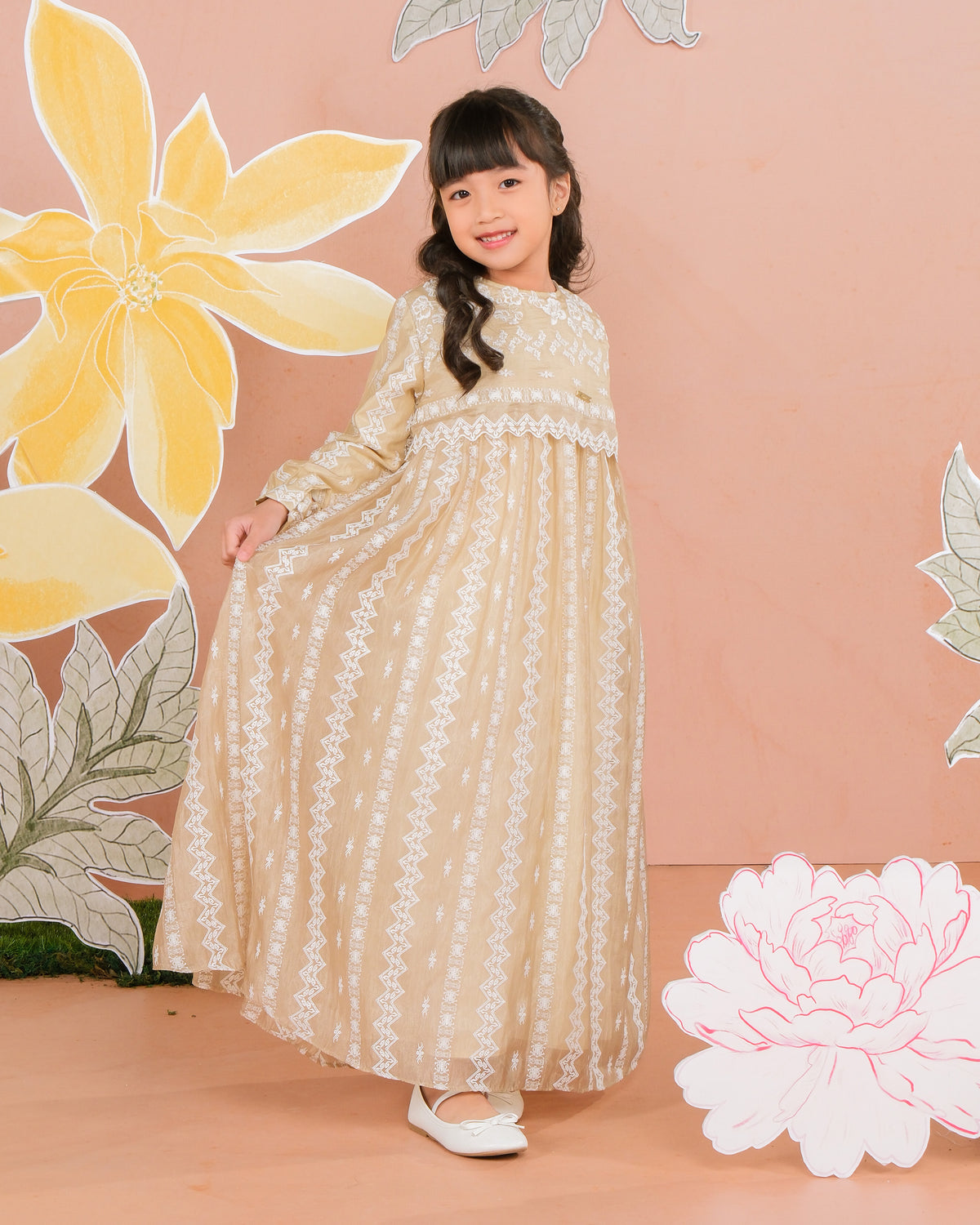 CEMPAKA DRESS ANAK