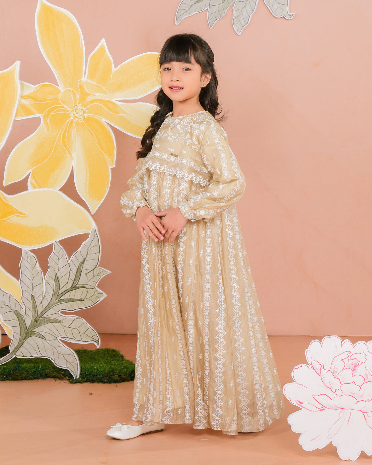 CEMPAKA DRESS ANAK