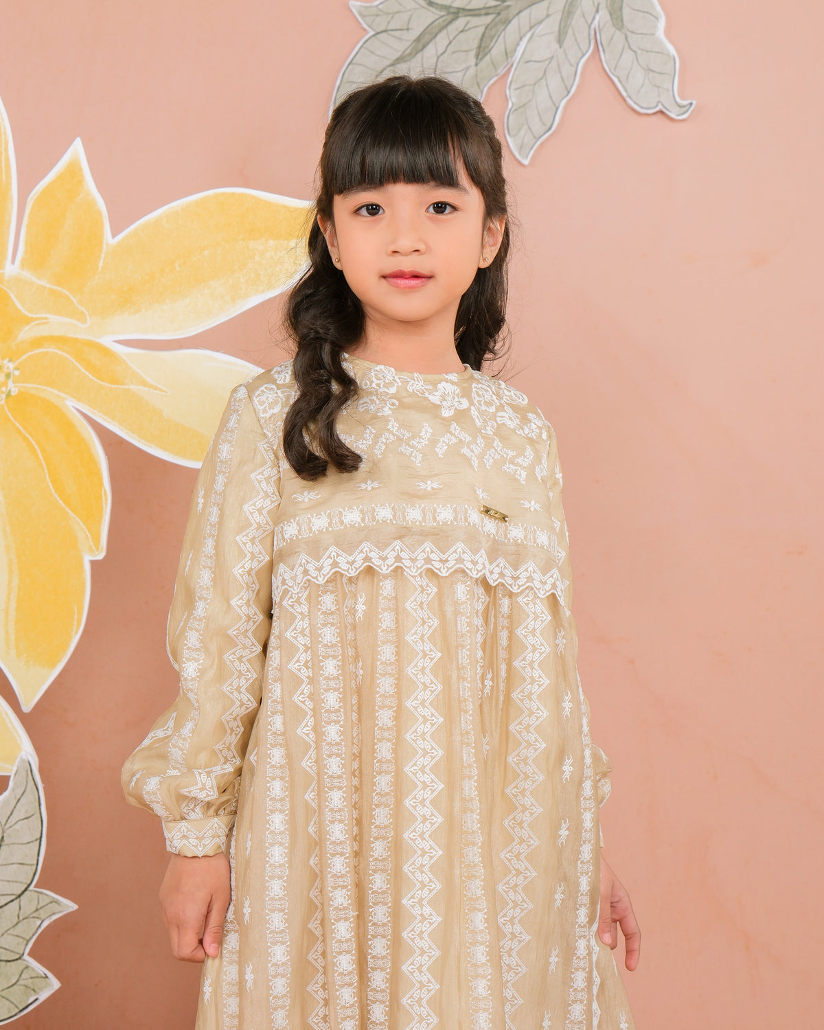 CEMPAKA DRESS ANAK