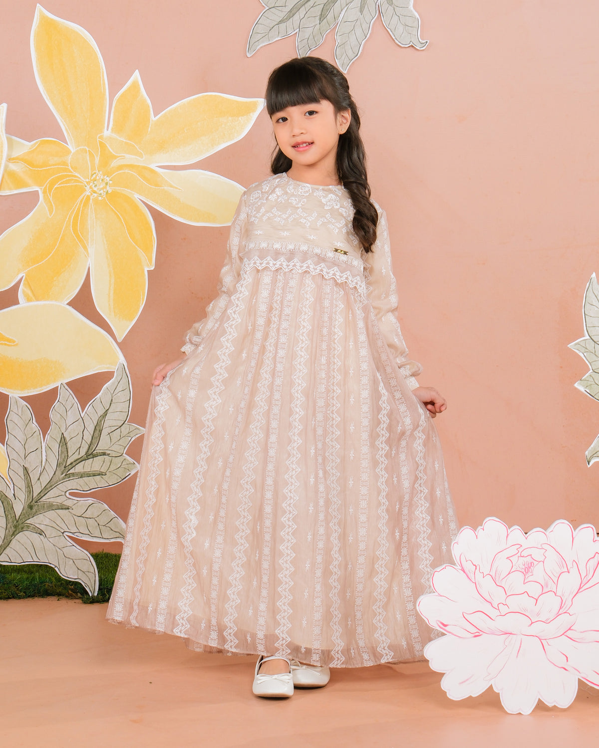 CEMPAKA DRESS ANAK