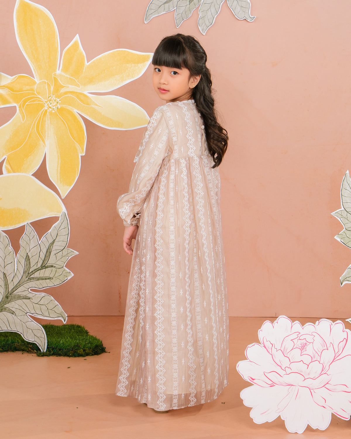 CEMPAKA DRESS ANAK