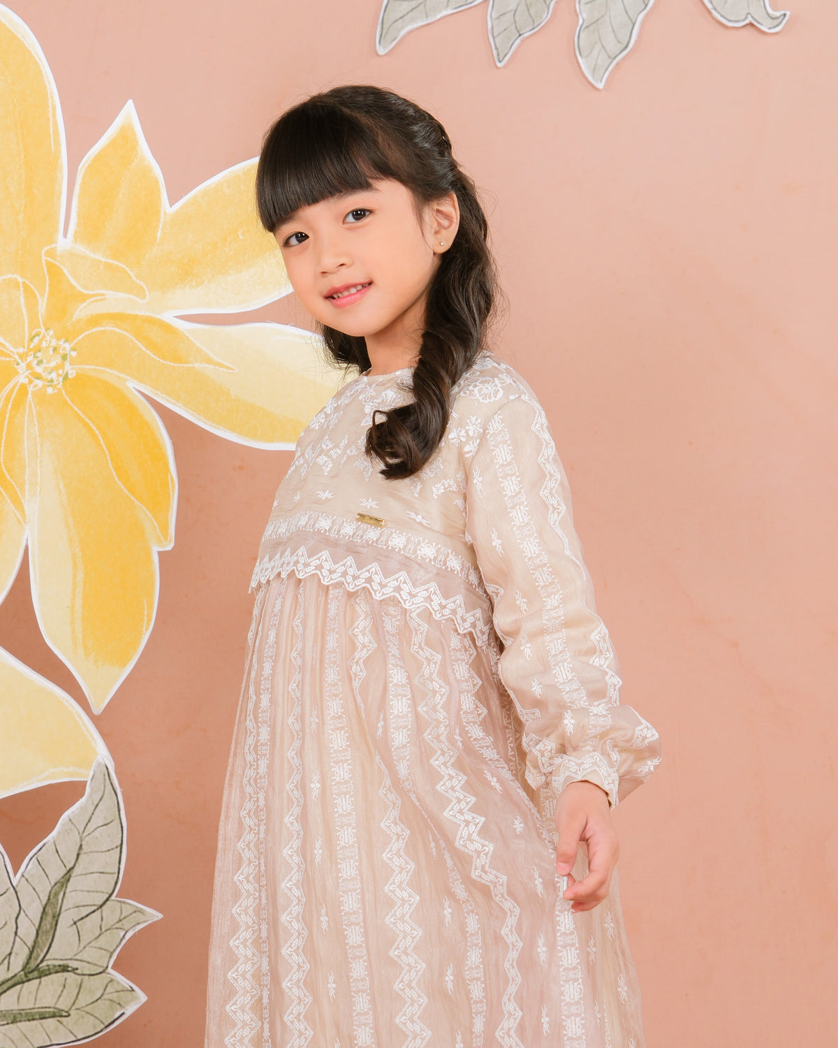 CEMPAKA DRESS ANAK