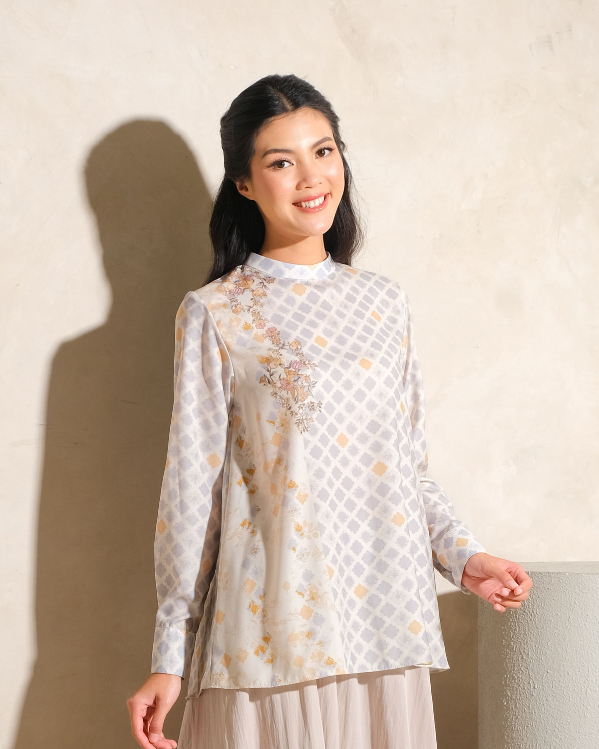 KALAMA BLOUSE