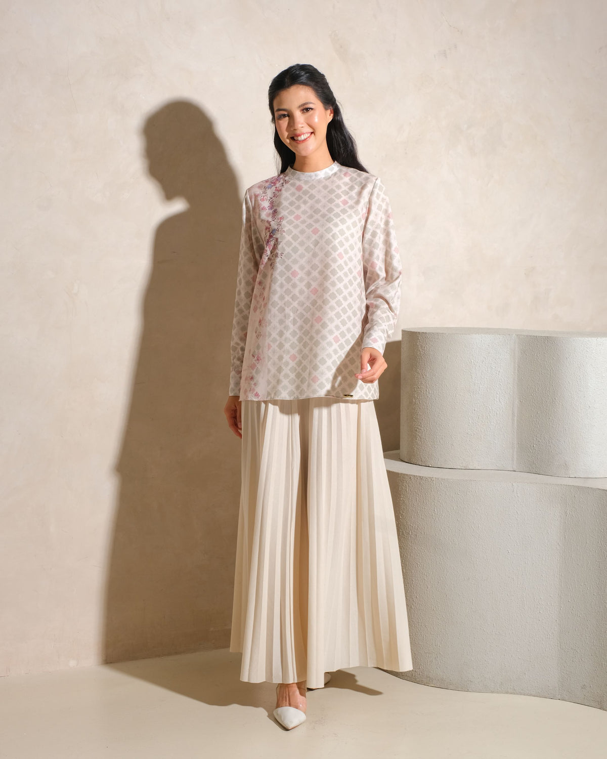 KALAMA BLOUSE