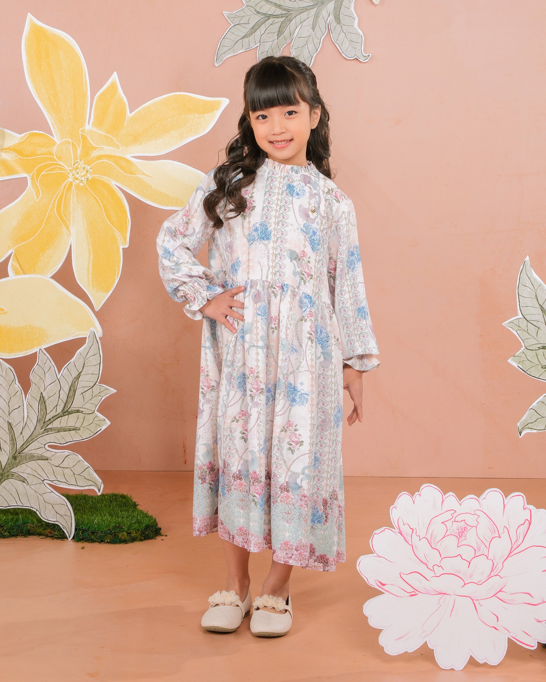 MINARA DRESS ANAK