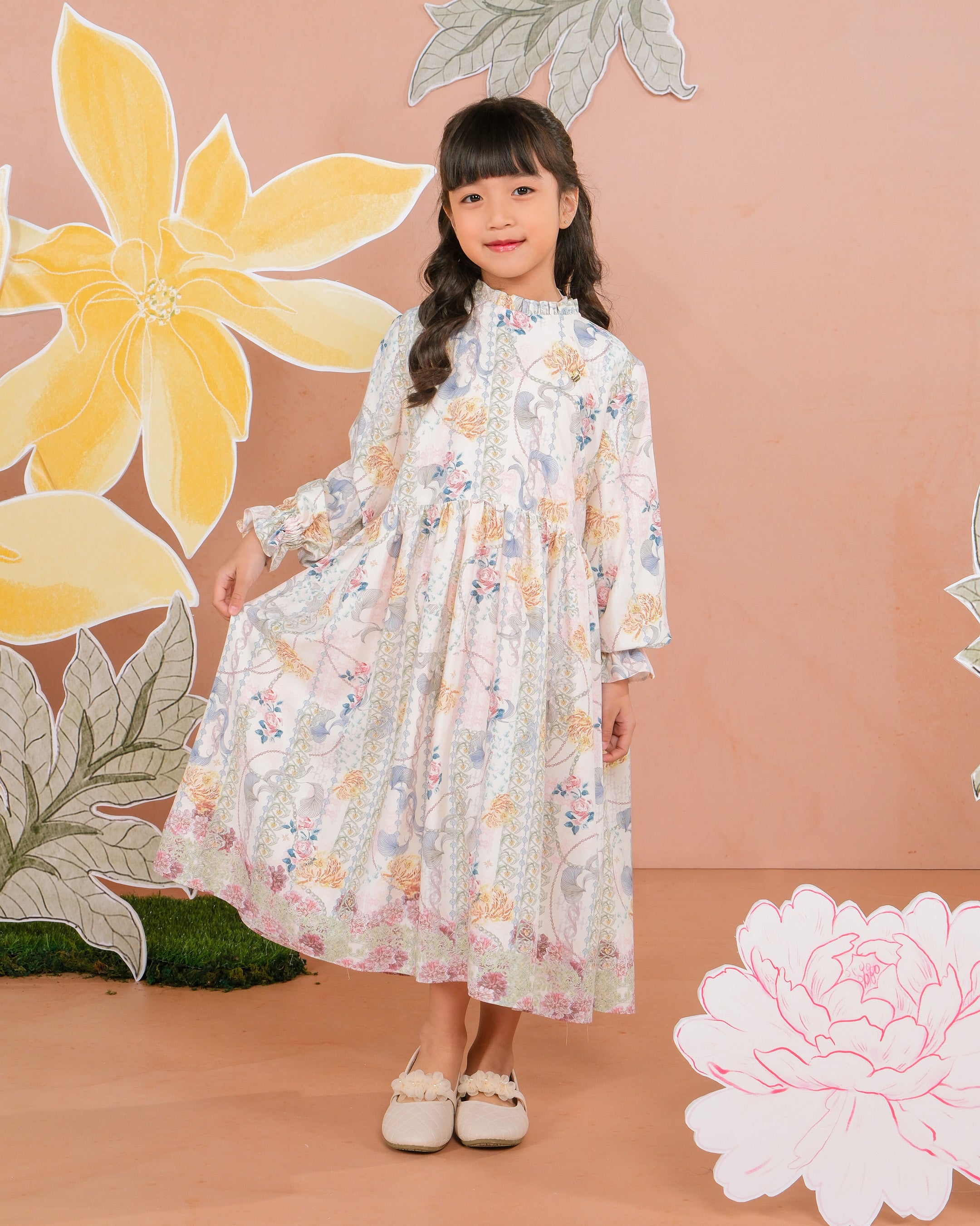 MINARA DRESS ANAK