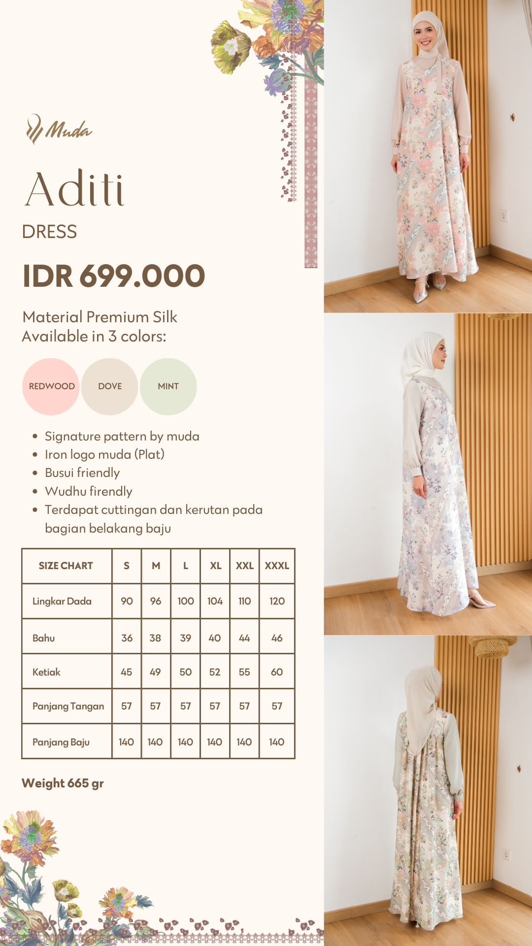 ADITI DRESS