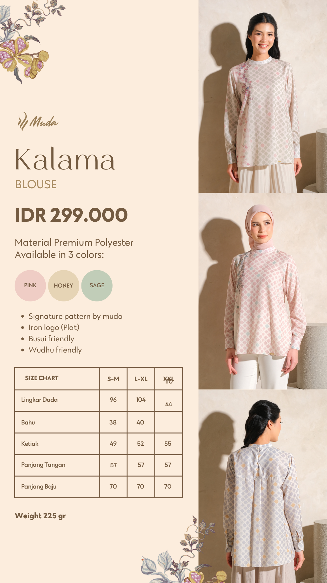 KALAMA BLOUSE