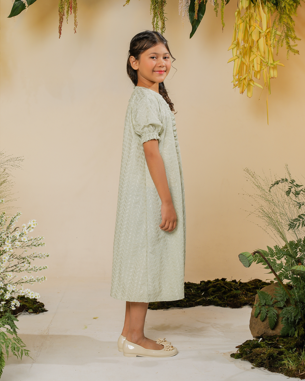 PRAYA DRESS ANAK