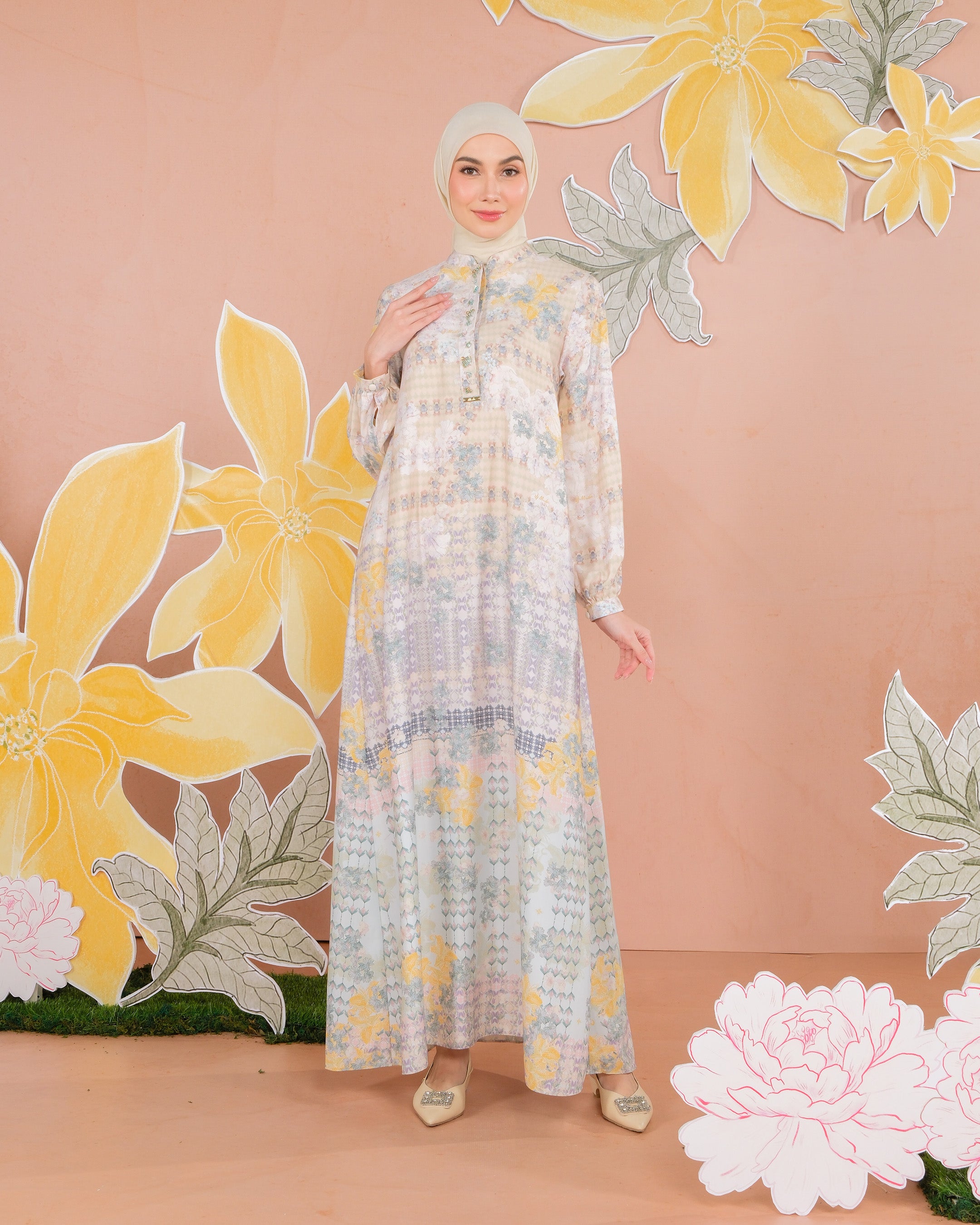NALINI DRESS