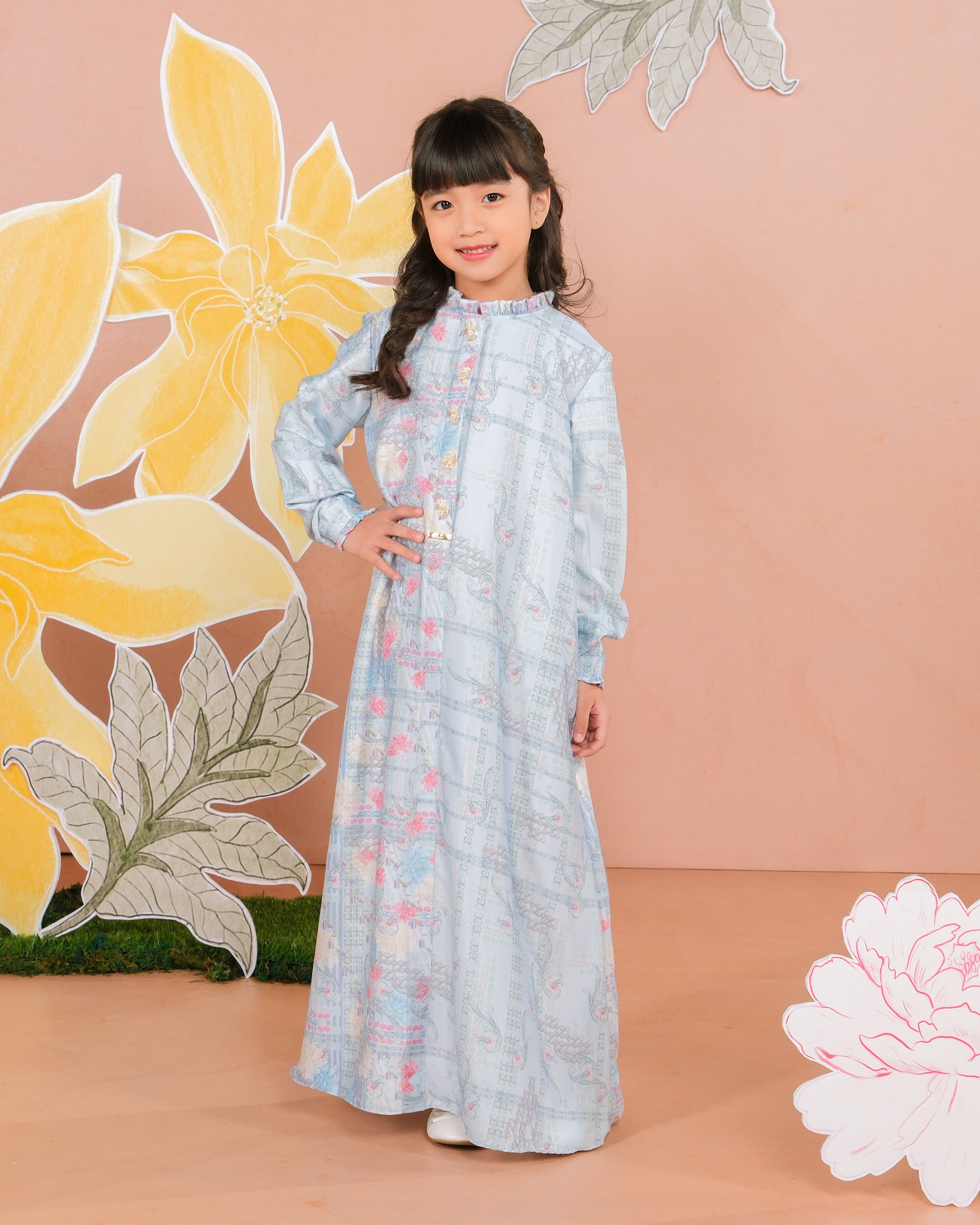 NAYYALA DRESS ANAK