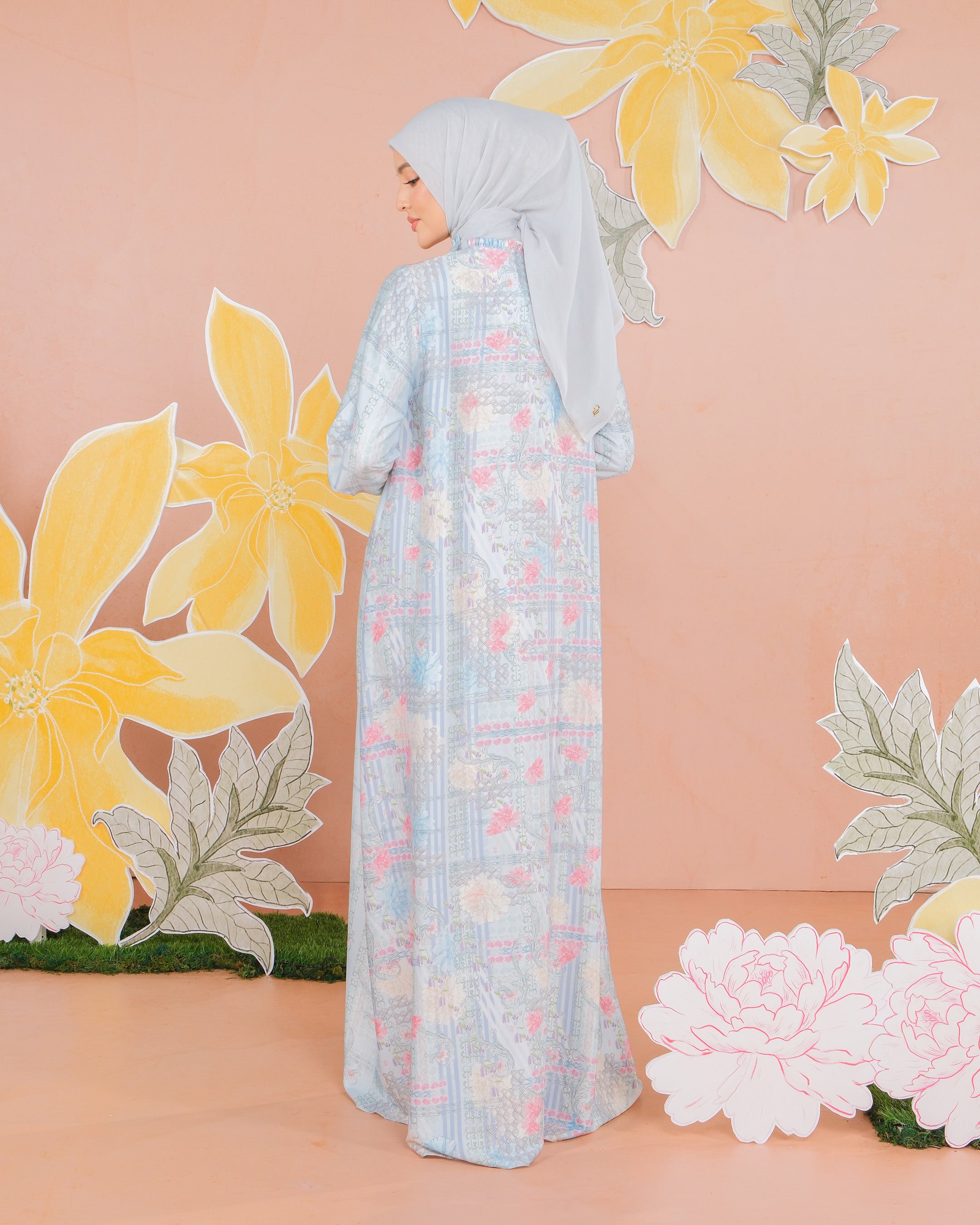NAYYALA DRESS
