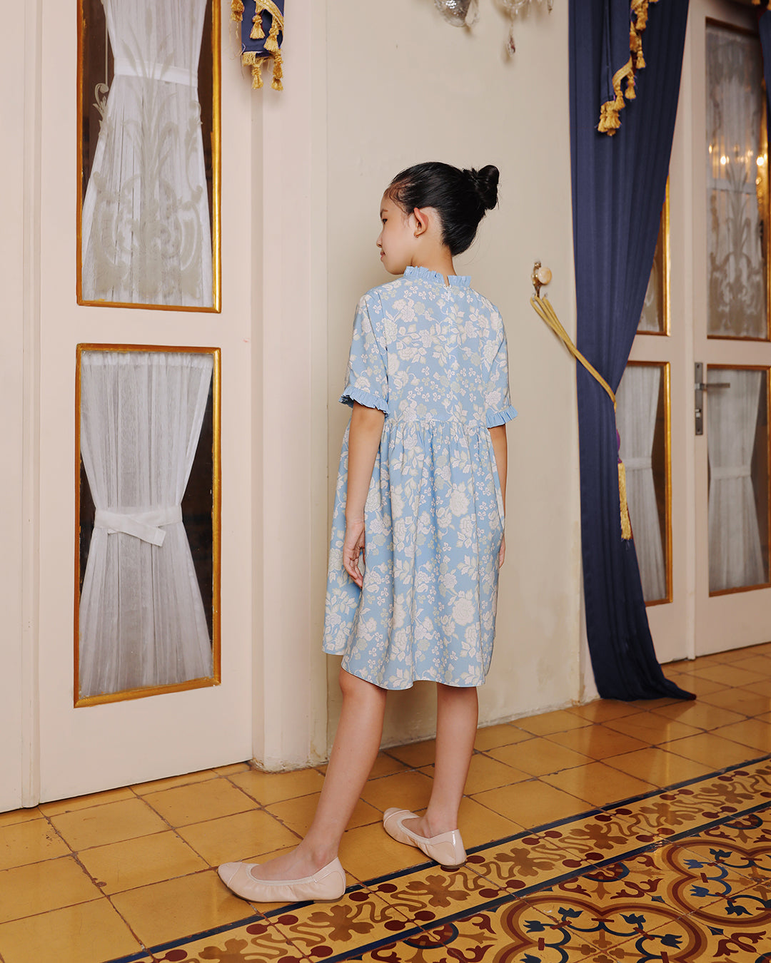 SASMITA DRESS ANAK