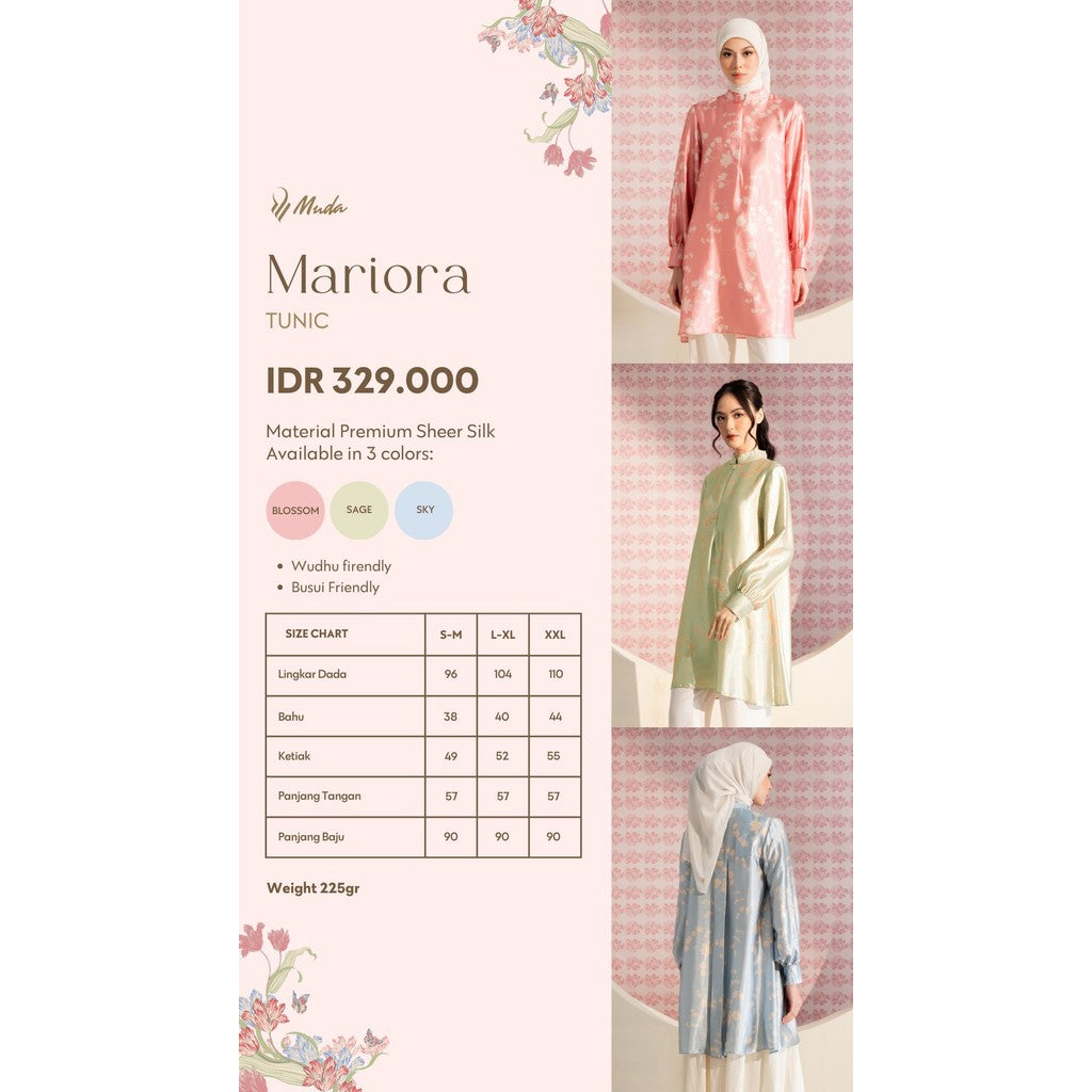MARIORA TUNIC