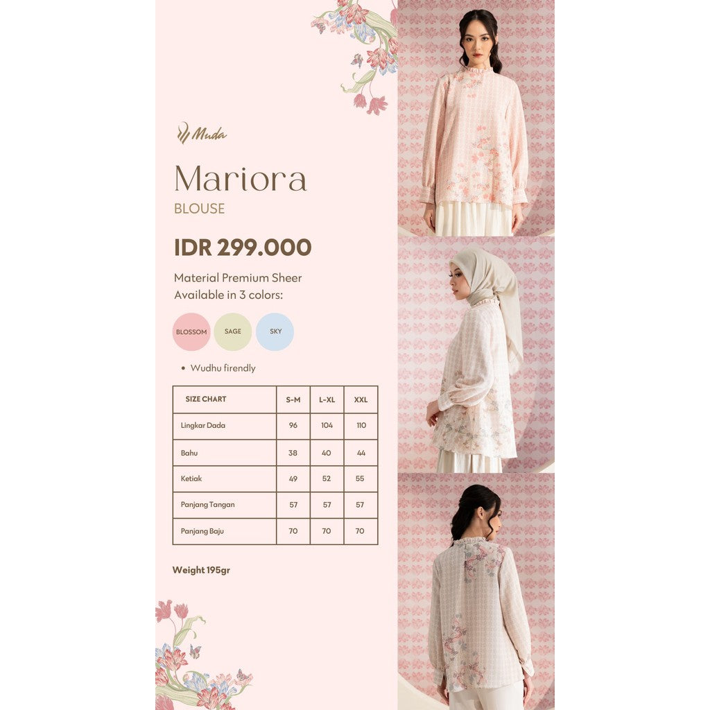 MARIORA BLOUSE